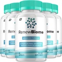 Renew Biome Supplement – RenewBiome Capsule Advanced Formula Supplements Health Reviews (5 Pack - 300 Capsules)