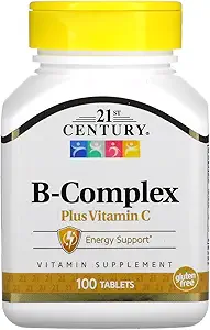 Vitamine B complex met vitamine C 100 Cplt