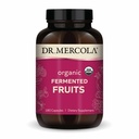 Dr. Mercola Biologische Gefermenteerde Fruit, 30 porties (180 Capsules), Dieetsupplement, Ondersteunt Immune Health, Niet-GMO, Gecertificeerd USDA Biologisch