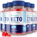 NutraRize (Pack of 5 HealthSmart Keto Gummies for Advanced Weight Loss, Maximum Strength Supplement, Reviews (300 Gummies)