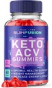 rize labs Slim Fusion Keto ACV Gummies for Advanced Weight Loss, Reviews (60 Gummies)