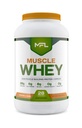 MFL Muscle Whey Protein l 28g of Protein l 8g BCAAs l Keto Friendly l Low Carbs l 2 lbs (Cookies and Cream)
