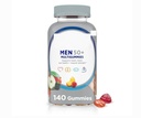SEDLAV Multigummies Mens 50 Plus Gummy Multivitamin with Vitamin A, B, C, D & E, Assorted Fruit, 140 Count, Sticker,
