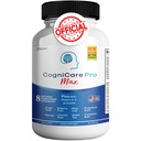 Cognicare Pro Max Brain Support Supplement Improve Memory & Focus Healthy Clear Brain Fog & Boost Cognitive Function - 60 Natural Capsules
