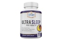 Ultra Sleep Pro Health - Sleep Aid for Adults with L-Theanine, 5-HTP and GABA - Dietary Supplement for Better Sleep – Vegan and Non-GMO - Made in USA – 60 Capsules
