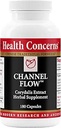 Health Concerns Channel Flow – Muscle Relaxation & Pain Support Supplement for Men & Women – Corydalis Root Extract – Chinese Herbal Formula for Headaches, Joint & Menstrual Discomfort – 180 Capsules