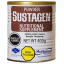 Sustagen Nutritional Supplement Milk powder (Chocolat Flavored) 2 Tin 1 Pack 800 Grams