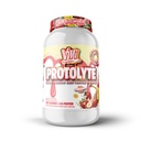 VMI Sports | ProtoLyte Whey Isolate Protein Powder | Low Calorie Whey for Weight Loss and Muscle Gain | Digestive Enzymes | Non-GMO (1.6 Lbs, Strawbana)