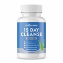 15 Day Colon Cleanse Capsules for Digestive Support, Gut Cleanse Supplement with Herbal Blend, Daily Digestive Wellness Formula for Women & Men, Digestive Balance and Gut Health Support, 30 Capsules