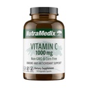 NutraMedix Corn-Free Vitamin C Capsules - Antioxidant & Seasonal Immune Support - Vitamin C Supplement with Ascorbic Acid Sourced from Tapioca - 1000 mg (120 Vegetable Capsules)