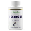Paradijs Kruiden L-Carnosine, Super Potent, Ultra Pure, Antioxidant, Veganistisch, Niet GGO, Glutenvrij, 60 Vegetarische Capsules