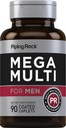 Piping Rock Heren Multivitamine 