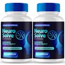 Neuro Solve Capsules, Official Neuro Solve Brain & Memory Supplement Pills, Advanced Nootropic Pills Brain Health Support, All Natural NeuroSolve Cognitive Health & Function Reviews (2 Pack)