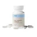 SHED NAD+ Supplement Vitality Complex with Nicotinamide Riboside (NR), Alpha-GPC, TMG & Methylated B Vitamins – Supports Energy, Focus, Cellular Health & Aging – 60 Capsules