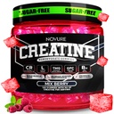 Creatine Monohydrate Gummies 5000mg – Advanced Muscle & Focus Blend with Alpha GPC, B12 & Taurine – Vegan, Sugar-Free, Blueberry & Raspberry Flavors – Made in USA, 120 Gummies (30 Servings)