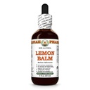 Hawaii Pharm Lemon Balm Alcohol-Free Extract, Glycerite for Relaxation, Supports Restful Sleep, Promotes Mental Clarity and Cognitive Function, Eases Digestive Discomfort - 2 fl.oz