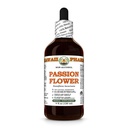 Hawaii Pharm Passion Flower Alcohol-Free Extract, Glycerite for Calm and Sleep Support, Soothes Digestive Discomfort, Promotes Relaxation, Encourages Emotional Balance - 4 fl.oz