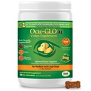 Ocu-GLO Cat & Hond voor oogondersteuning - Kauwbaar Vision Supplement voor grote en kleine huisdieren Zorg met luteïne, omega-3 vetzuren, druivenzaadextract & antioxidanten 30 XL kauwtabletten