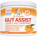Leaky Gut Support Powder L-Glutamine Gut Lining Formula