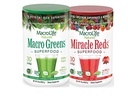 MacroLife Immunity 2-Pack Bundle, 1 Macro Greens Powder (10oz) 30 Servings + 1 Miracle Reds (10oz) 30 Servings