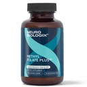Methylfolaat Plus - Geavanceerde Blend van L-5-methylfolaat, folinezuur en B-vitaminen voor methyleringsondersteuning - Methylfolaatsupplement voor neurologische en immuunfunctieondersteuning