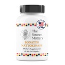 Bonatto Nattokinase Dietary Supplement | Healthy Circulatory and Cardiovascular Functions | Supports Blood Flow, Pressure, and Fibrin Balance (60 Soft Gel Capsules)