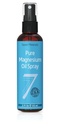Seven Minerals Travel Size Pure Magnesium Oil - USP Grade Magnesium Spray, Geen ongezonde Trace Minerals - van Oud-Underground Permian Seabed in USA, Gratis eBook inbegrepen (2 fl oz)
