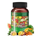 Super Fruits and Veggies Supplement,36 Fresh Veggies & Fruits,Balance of Nature Daily Nutritional Supplement for Digestive Health & Constipation Relief,60-Day Supply,Made in USA
