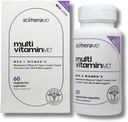ScimeraMD® MultivitamineMD Full-Spectrum Supplement Capsule met Mineralen, Antioxidanten en Superfood Combinatie voor Metabolisme, Gezamenlijke Ondersteuning, Haar, Huid en Nagels, 60 CT