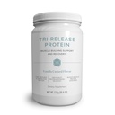 Isagenix Tri-Release Protein - Advanced Muscle Recovery - 25g of Protein - Three-Stage Protein Release for Sustained Absorption - Non-GMO - 18.6 oz - (Vanilla Custard) - Up to 28 Servings - Canister