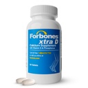 Forbones Advanced Bone Support for Osteoporosis, Osteopenia & Bone Loss | High-Absorption Calcium + D3 Formula | Gentle on Digestion | Gluten-Free, Lactose-Free, Kosher | Made in USA | 30-Day Supply