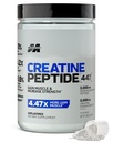 MuscleTech Creatine Peptide Powder - 3000mg of Creatine Monohydrate & Peptides for Lean Muscle Gain & Increased Strength - L-Tyrosine & L-Theanine Helps Support Cognitive Function - Unflavored, 447