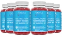 RUWAA NUTRITION Kids Melatonin Gummies 1 mg, Safe, Drug-Free & Effective Natural Sleep Aid for Kids. Children Melatonin Gummy, Gluten-Free Vegetarian Restful Sleep Support for Ages 4+. 360ct (6)