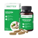 BBETTER UricUrja - Lab Tested Ayurvedic Medicine for Uric Acid Levels Management | Supports Kidney Health | Gout Pain Relief Medicine | 60 Capsules for Healthy Uric Acid Levels