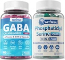 Bundel - Fosfatidylserine Gummies 120 Tellingen + GABA Gummies 120 Tellingen