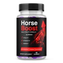 (1 Pack) Horse Boost Gummies - Official HorseBoost Supplement Gummys with Premium Ingredients, Advanced Formula Support for Overall Health & Wellness Reviews (60 Gummies)