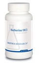 Biotica Onderzoek Berberine HCl, Botanical Berberine Supplement 500mg Per Serving - Ondersteunt de gezondheid van het hart, immuunsysteem, gezonde GI, gezonde cholesterol, Glutenvrij - 90 Capsules