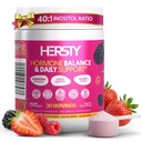 Myo-Inositol & D-Chiro Inositol 40:1 Magnesium Powder for Women, with L-5-MTHF, Vitamin D3, Magnesium Zinc, Selenium & Iodine - Daily Hormone Balance for Women - Mixed Berry (30 Servings)