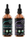 Zenmen Organic Green Black Walnut & Garlic Cloves Extract - Highly Potent Formula for Immune Support and Source of Antioxidants