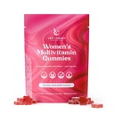 Halal Certified Women’s Multivitamin Gummies - Easy Digestion & High Absorption - Packed with Essential Nutrients, Omega-3, Folate & Biotin for Energy, Beauty, and Wellness - Tasty 60 ct Gummy