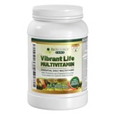 BioSource Labs Vibrant Life Multivitamin with Probiotics, Digestive Enzymes & B-Complex – Over 45 Fruits and Veggies, Non-GMO, Gluten-Free, Daily Vitamins & Minerals for Men & Women (30-Day Supply)