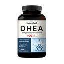 NatureBell DHEA 100mg - 240 Capsules - DHEA Supplement for Energy Levels, Immune Health & Healthy Aging Support - Highly Bio available* - Non-GMO & Gluten Free