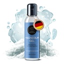 Organic Magnesium Gel - 100% Pure Topical Magnesium Chloride for Leg Cramps from Ancient Zechstein Seabed | Perfect for Sports, Relaxing & Sleep | for Adults & Kids (5 fl. oz)