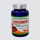 Brands Naturals Curcumina 95% Turmeric Extract, with Ginger & Black Pepper Extract Dietary Supplement 60 Capsules 500mg