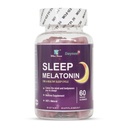 Sleep Melatonin Gummies, 60 Count | Natural Bedtime Supplement for Adult, Support Healthy Sleep Cycle