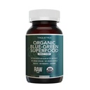 Organische Spirulina & Chlorella Tabletten 4 Organische Certificaten, Raw, Non-Ir .. 50/50 Blue Green Algen Blend .. Antioxidant Inhoud Gelijk aan 5 porties groenten (120 tabletten)