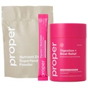 Proper, The Pinks Digestion and Bloat Relief - Stickpack + Jar Bundle