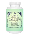 Catie's Whole Plant Food Calcium - Whole, Plant Foods Rich in Calcium, Magnesium, Vitamin D + K2, Boron, Lysine, Zinc... 30 Days, 150 Caps. NO Gluten, Dairy, Soy, GMO. Raw, Vegan + Vegetarian.