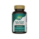 Nature's Way Mega-Zyme, Pancreatic & Systemic Enzymes*, Relieves Occasional Muscle Soreness Due to Overexertion and Exercise,* Digestive Support*, 200 Tablets (Packaging May Vary)