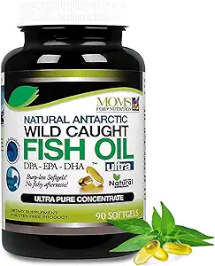 Wild Caught Omega 3 Visolie DPA-EPA-DHA 2.900 Milligram Visolie Supplement